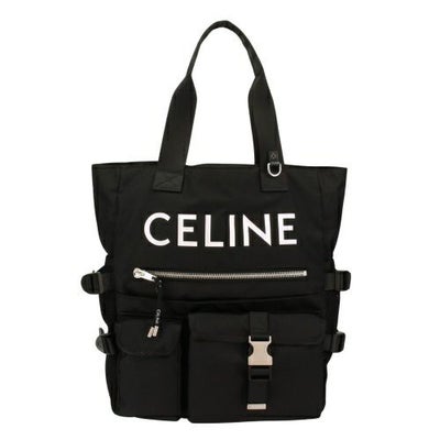 セリーヌ トートバッグ メンズ レディース TOTE ブラック CELINE 11607 