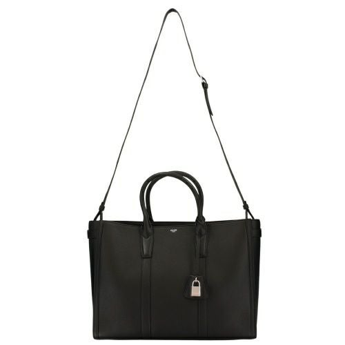 セリーヌ トートバッグ メンズ MD CABAS ブラック CELINE 11627 3FGA