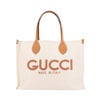 グッチ トートバッグ レディース GUCCI プリント トートバッグ ホワイト GUCCI 772176 FACUL 8451