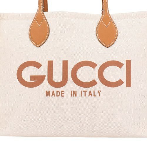グッチ トートバッグ レディース GUCCI プリント トートバッグ