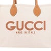 グッチ トートバッグ レディース GUCCI プリント トートバッグ ホワイト GUCCI 772176 FACUL 8451