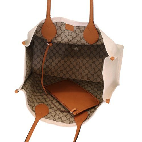 グッチ トートバッグ レディース GUCCI プリント トートバッグ