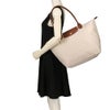 ロンシャン トートバッグ レディース LE PLIAGE ル プリアージュ ホワイト LONGCHAMP 1899 089 P71 Paper