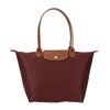 ロンシャン トートバッグ レディース LE PLIAGE ル プリアージュ ワインレッド LONGCHAMP 1899 089 P87 BURGUNDY