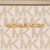マイケルコース トートバッグ レディース シェイラ シグネチャー ラージ ミッドファスナー トート ホワイト MICHAEL KORS 35S4G6HT9B PVC LT CRM MULTI