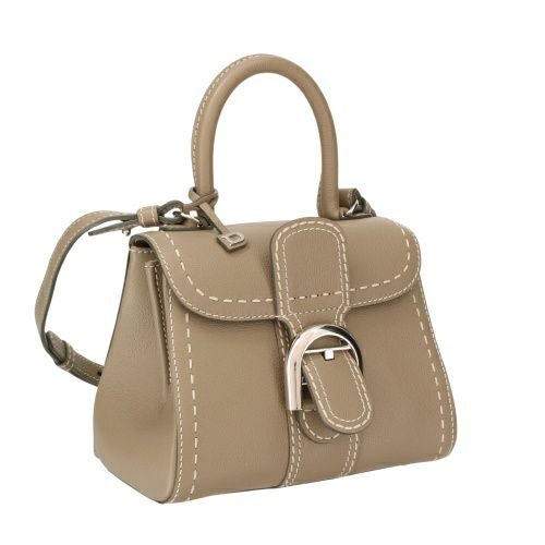 Delvaux デルボーハンドバッグ DELVAUX デルヴォー ハンドバッグ SEPIA セピア カーフレザー ブラウン