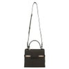 デルヴォー ハンドバッグ レディース タンペート TEMPETE PM ブラック DELVAUX AA0612 AMF0 99ZPA NOIR/PALLADIUM