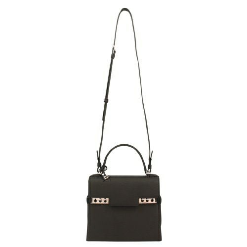 デルヴォー ハンドバッグ レディース タンペート TEMPETE PM ブラック DELVAUX AA0612 AMF0 99ZPA NOIR/PALLADIUM