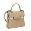 デルヴォー ハンドバッグ レディース タンペート TEMPETE PM グレー DELVAUX AA0612 AMF0 AKSPA TOURTERELLE I IVORY/PALLADIUM