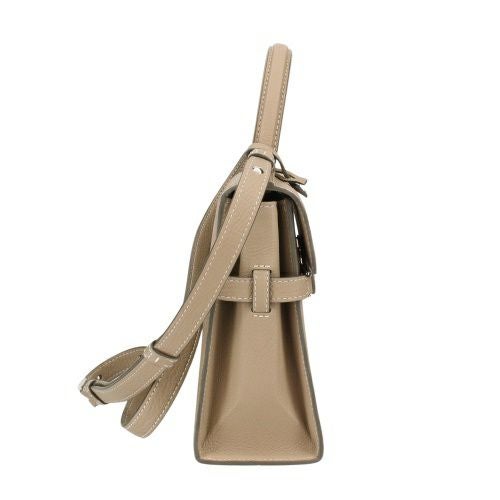 デルヴォー ハンドバッグ レディース タンペート TEMPETE PM グレー