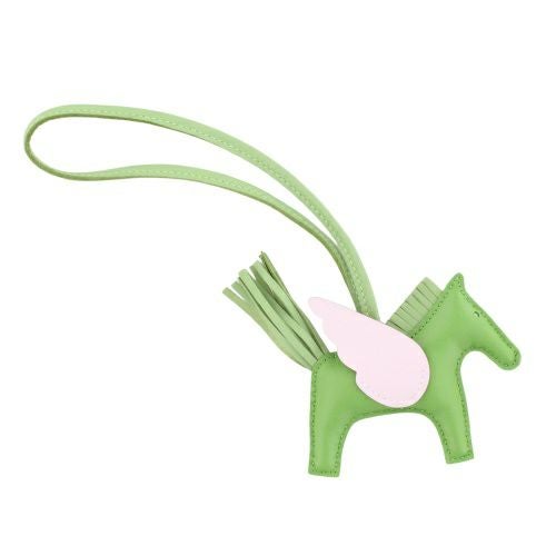 エルメス ロデオチャームPM ペガサス グリーン HERMES VERT YUCCA/VERT
