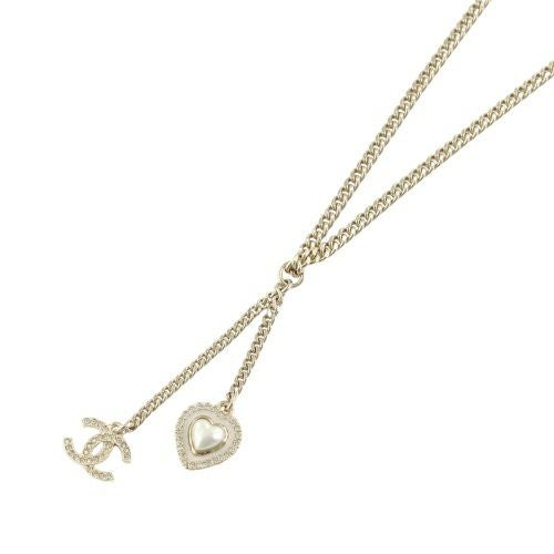 シャネル ネックレス レディース ゴールド CHANEL ABD901 B17550 NZE20