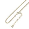 シャネル ネックレス レディース ゴールド CHANEL ABD901 B17550 NZE20 GOLD