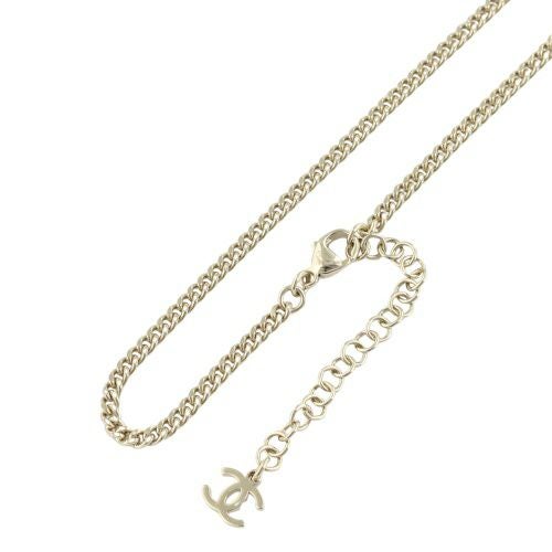 シャネル ネックレス レディース ゴールド CHANEL ABD901 B17550 NZE20 GOLD