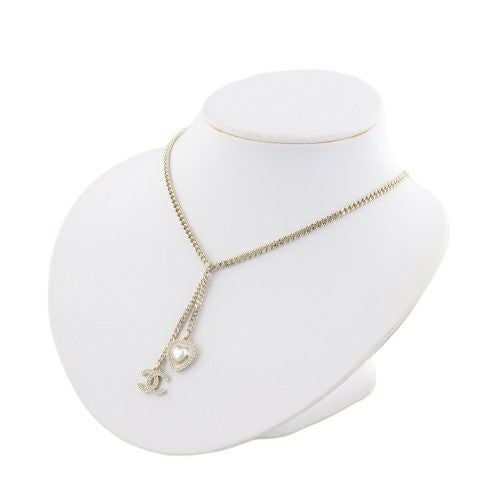 シャネル ネックレス レディース ゴールド CHANEL ABD901 B17550 NZE20