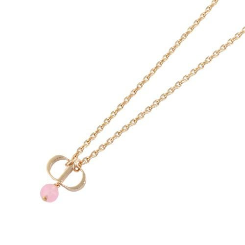 クリスチャンディオール ネックレス レディース PETIT CD ピンク