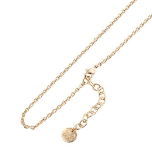 クリスチャンディオール ネックレス レディース PETIT CD ピンク Christian Dior N1390PTCPL D67P
