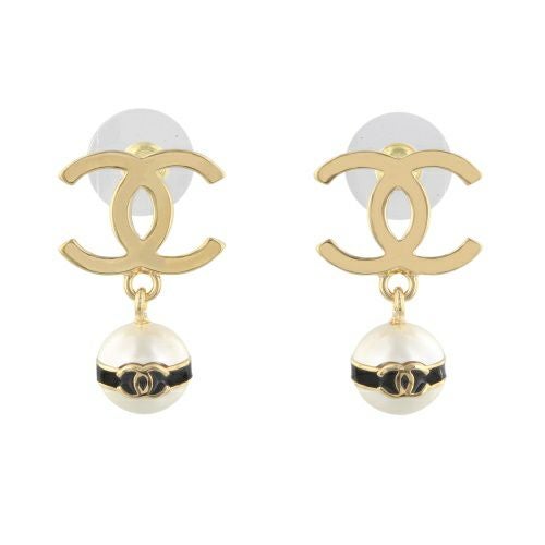 シャネル ピアス レディース ゴールド CHANEL ABD271 B16738 NY463