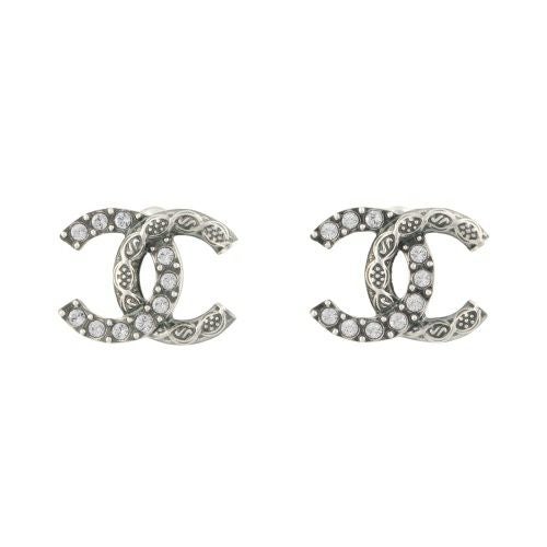 シャネル ピアス レディース シルバー CHANEL ABD766 B17147 NZ519