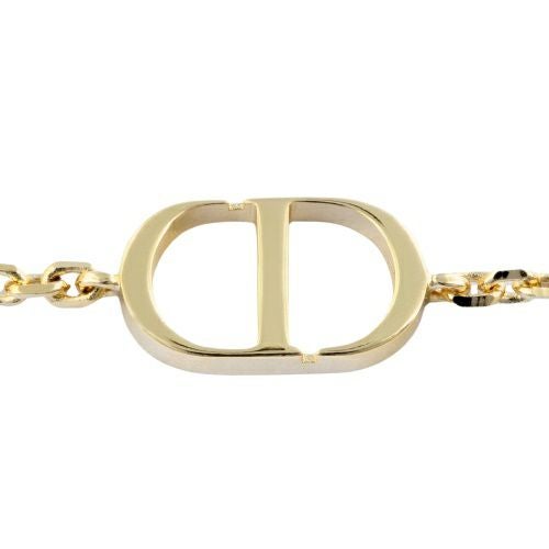 クリスチャンディオール ブレスレット レディース PETIT CD ゴールド