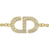 クリスチャンディオール ブレスレット レディース PETIT CD ゴールド Christian Dior B1940WOMCY D03S