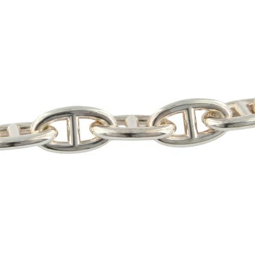 エルメス ブレスレット レディース シェーヌダンクル GM シルバー