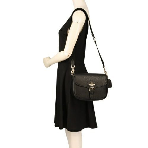 コーチ アウトレット ショルダーバッグ レディース ブラック COACH