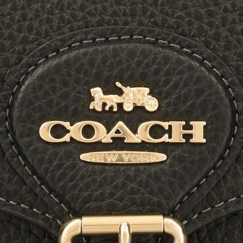 コーチ アウトレット ショルダーバッグ レディース ブラック COACH