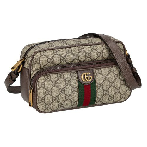 gucciカバンレディース GUCCI グッチ GGキャンバス ショルダーバッグ