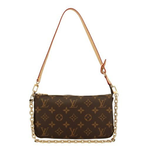 K*n様 LOUIS VUITTON ルイヴィトン　モノグラム　ポシェットアクセ ルイヴィトン ショルダーバッグ レディース モノグラム ポシェット