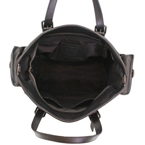 コーチ アウトレット トートバッグ メンズ スプリント トート ブラック COACH OUTLET CR324 JILWO