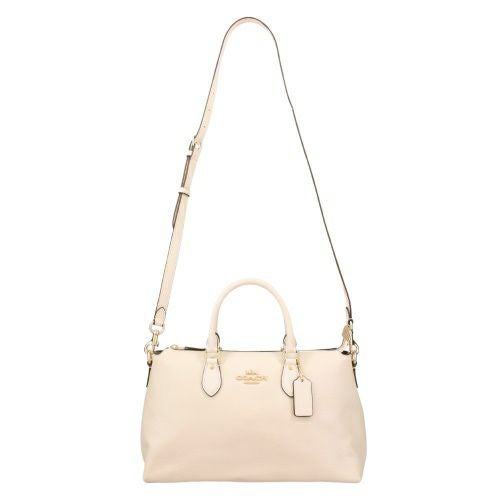 コーチ アウトレット ハンドバッグ レディース ジョージア サッチェル ホワイト COACH OUTLET CR156 IMCHK チョーク