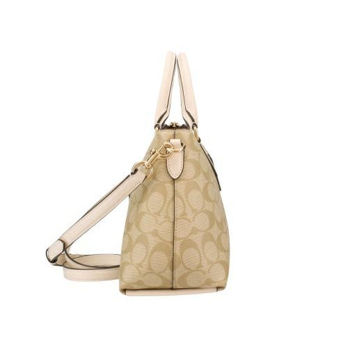 新品　COACH 値下げ 公式】コーチアウトレット | ジョージア サッチェル・シグネチャー