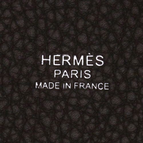 エルメス ピコタン・ロック18 PM カザック２ トリヨンクレマンス シルバー金具 B刻印 ブラウン HERMES ベージュマルファ/ニューホワイト/マカサー