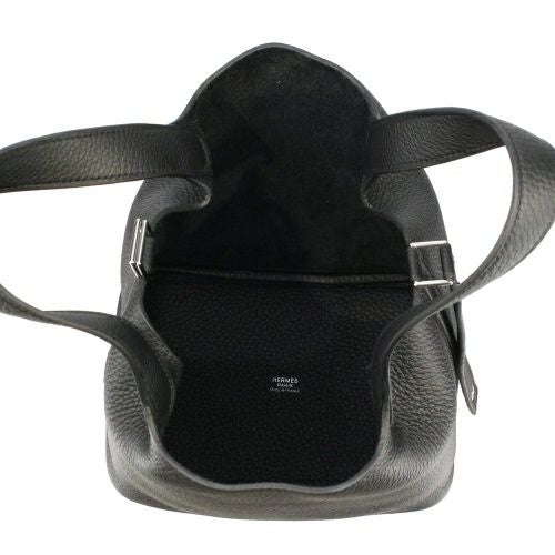 エルメス ピコタン・ロック18 PM トリヨンクレマンス シルバー金具 B刻印 ブラック HERMES ノワール