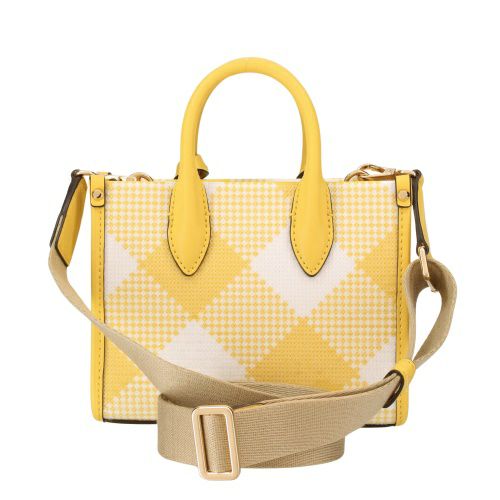 マイケルコース ハンドバッグ レディース ミレラ スパンコール エクストラ スモール ショッパー クロスボディー イエロー MICHAEL KORS 35T4G7ZC0I GOLDEN YELLW