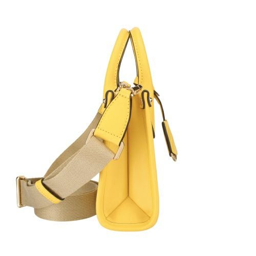 マイケルコース ハンドバッグ レディース ミレラ スパンコール エクストラ スモール ショッパー クロスボディー イエロー MICHAEL KORS 35T4G7ZC0I GOLDEN YELLW