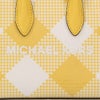マイケルコース ハンドバッグ レディース ミレラ スパンコール エクストラ スモール ショッパー クロスボディー イエロー MICHAEL KORS 35T4G7ZC0I GOLDEN YELLW