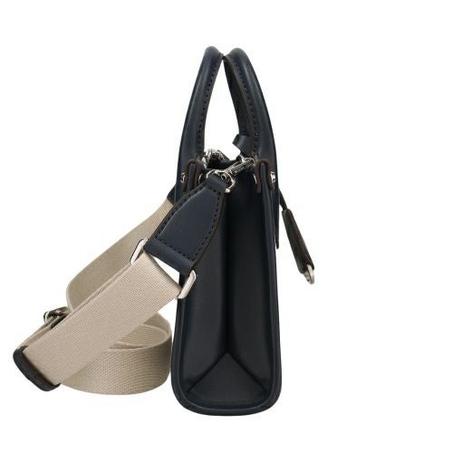 マイケルコース ハンドバッグ レディース ミレラ スパンコール エクストラ スモール ショッパー クロスボディー ネイビー MICHAEL KORS 35T4S7ZC0I NAVY