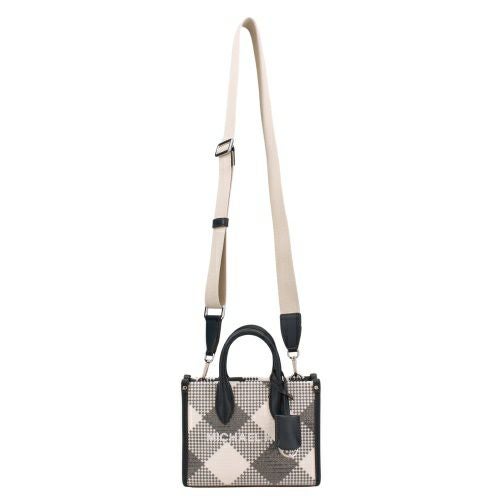 マイケルコース ハンドバッグ レディース ミレラ スパンコール エクストラ スモール ショッパー クロスボディー ネイビー MICHAEL KORS 35T4S7ZC0I NAVY