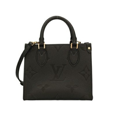 ルイヴィトン LOUIS VUITTON ハンドバッグ アンプラント オンザゴー PM 