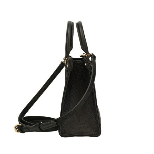 ★3日以内返品可★ 極美品 LOUIS VUITTON ルイ・ヴィトン モノグラム アンプラント ブランシュBB ノワール M43624 ショルダーバッグ ブラック ブルー カーフレザー レディース ルイ・ヴィトン(LOUIS VUITTON)ルイ・ヴィトン VトートMM モノグラム
