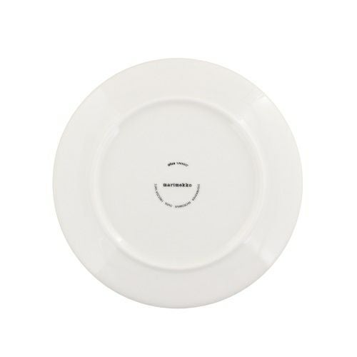 マリメッコ ペアセット マグカップ プレート BREAKFAST SET2PCS MP ブラック marimekko 071606 190 WHITE/BLACK