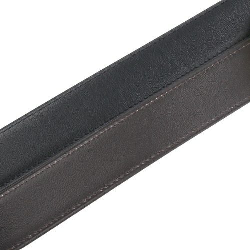 エルメス HERMES ベルトのみ ボトムス用ベルト リバーシブル ベルト ボックスカーフ □E刻刻 ブラック HERMES（エルメス） ベルト リバーシブル 32mm Hバックル Boucle de