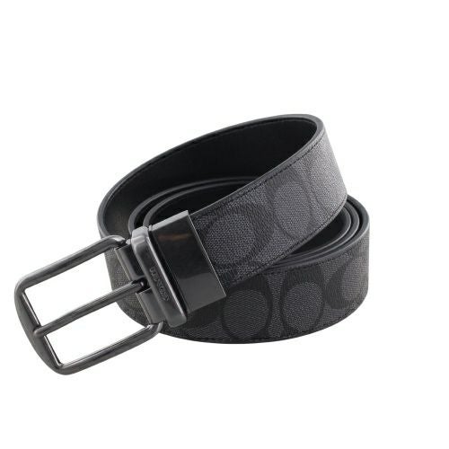 コーチ アウトレット ベルト メンズ ハーネス バックル カット トゥ