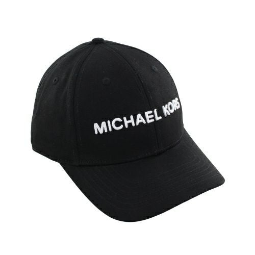 マイケルコース 帽子 キャップ メンズ レディース ブラック MICHAEL