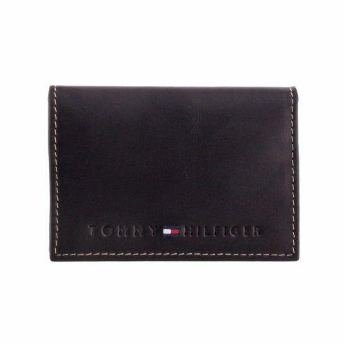 トミー カードケース メンズ ブラウン TOMMY HILFIGER 31TL20X014 BROWN