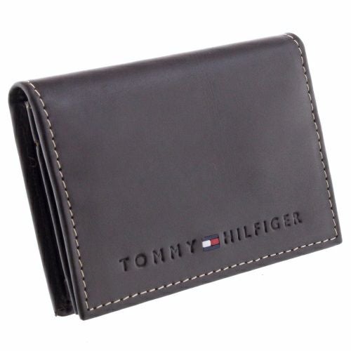 トミー カードケース メンズ ブラウン TOMMY HILFIGER 31TL20X014 BROWN