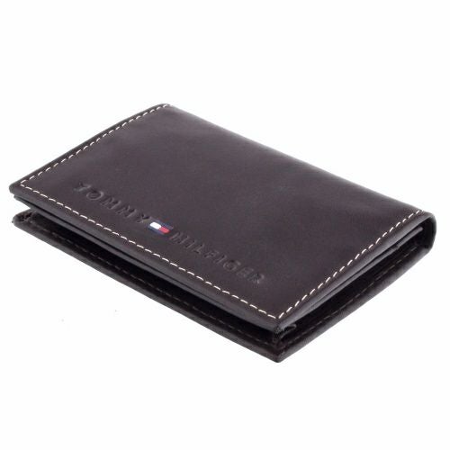トミー カードケース メンズ ブラウン TOMMY HILFIGER 31TL20X014 BROWN