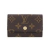 ルイヴィトン キーケース レディース モノグラム ミュルティクレ ６ ブラウン LOUIS VUITTON M11456 グレナード